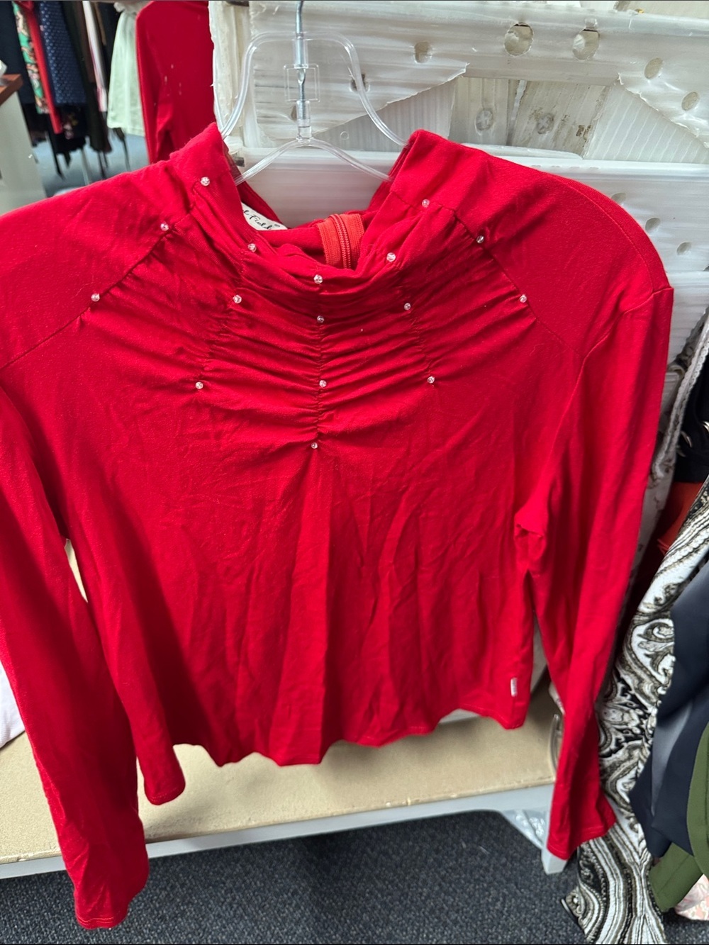 Stgl field beaded top eu 42 // 070530
